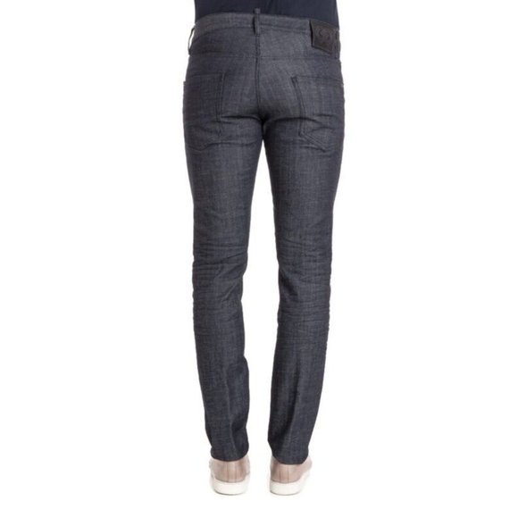 DSQUARED2 Mens Slim Jean Jeans IT52 W36 Dark Blue Denim S71LB0363S30144470 NWT - Picture 15 of 16